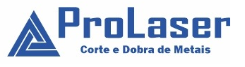 Logo da empresa pro laser metais